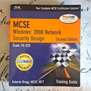 MCSE   Windows 2000 Network Security Design